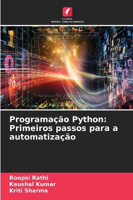 Book cover for Programa��o Python