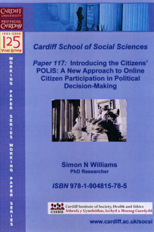 Cover of Introducing the Citizens' POLIS