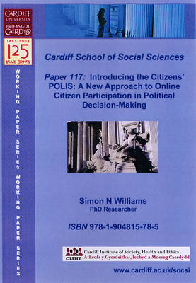 Book cover for Introducing the Citizens' POLIS