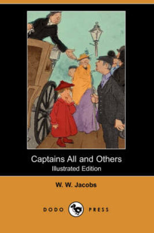 Cover of Captains All and Others(Dodo Press)