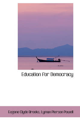 Book cover for Education for Democracy