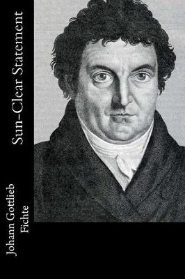 Book cover for Sun-Clear Statement