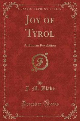 Book cover for Joy of Tyrol