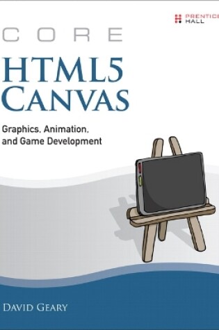 Cover of Core HTML5 Canvas