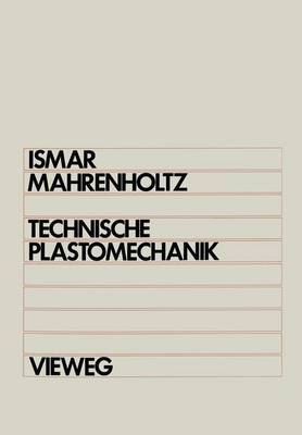 Book cover for Technische Plastomechanik