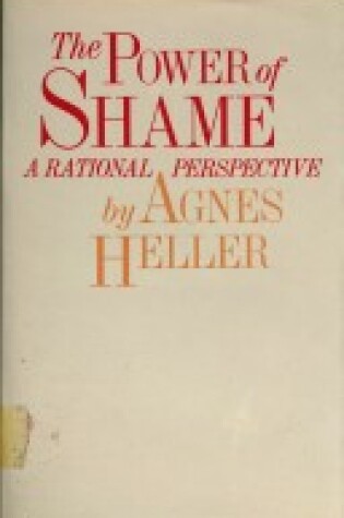 Cover of Power of Shame