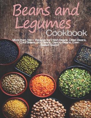 Book cover for Beans and Legumes Cookbook