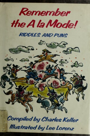 Cover of Remember the a La Mode