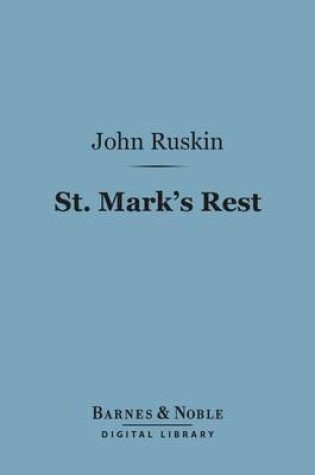 Cover of St. Mark's Rest (Barnes & Noble Digital Library)