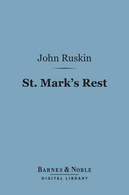 Book cover for St. Mark's Rest (Barnes & Noble Digital Library)