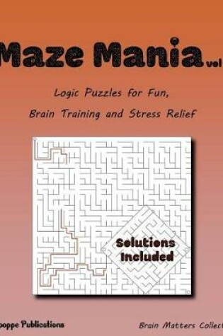 Cover of Maze Mania Vol 4