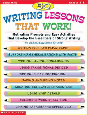 Book cover for 50 Writing Lessons That Work!