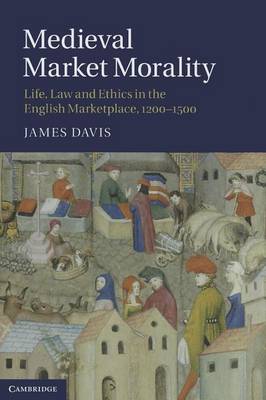 Book cover for Medieval Market Morality