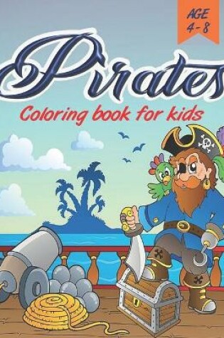 Cover of Pirates Coloring Book