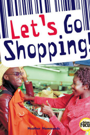 Cover of Let's Go Shopping!