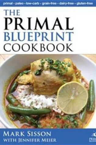 Cover of The Primal Blueprint Cookbook