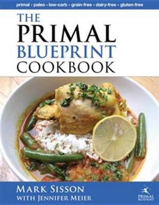 Book cover for The Primal Blueprint Cookbook