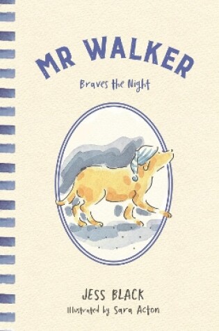 Cover of Mr Walker Braves the Night