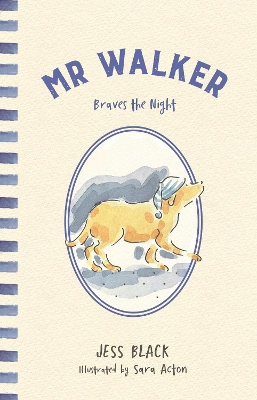 Book cover for Mr Walker Braves the Night