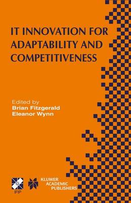 Book cover for It Innovation for Adaptability and Competitiveness