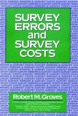 Book cover for Survey Errors and Survey Costs