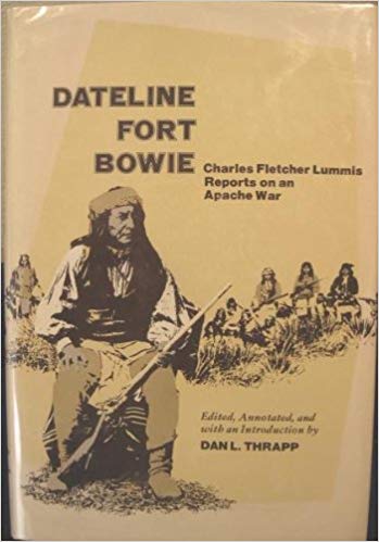 Book cover for Dateline Fort Bowie