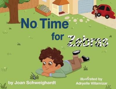 Book cover for No Time For Zebras