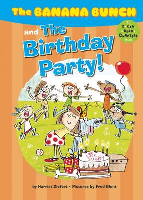 Book cover for The Banana Bunch and the Birthday Party!