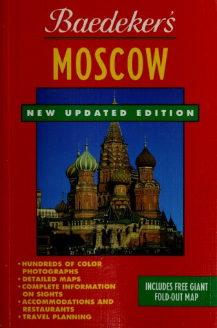 Cover of Baedeker'S Moscow