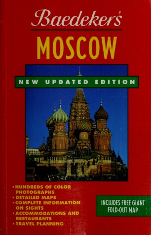 Book cover for Baedeker'S Moscow