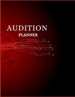 Book cover for Audition Planner