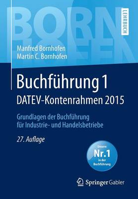 Cover of Buchfuhrung 1 Datev-Kontenrahmen 2015