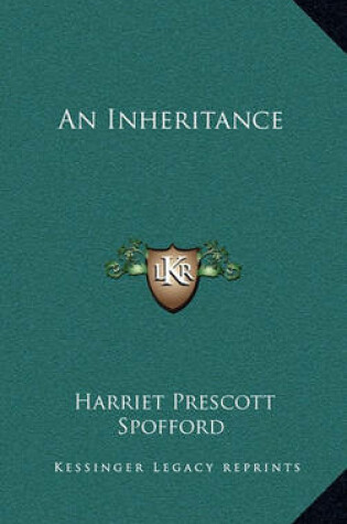 Cover of An Inheritance an Inheritance