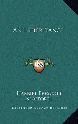 Book cover for An Inheritance an Inheritance