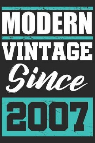 Cover of Modern Vintage since 2007