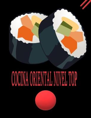 Book cover for Cocina oriental nivel top