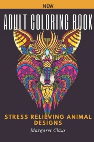 Cover of Adult Coloring Book