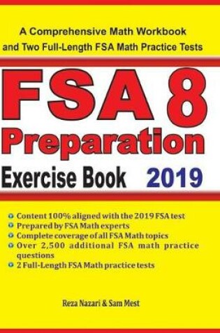 Cover of FSA 8 Math Preparation Exercise Book