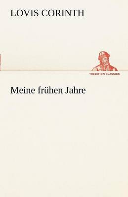 Book cover for Meine Fruhen Jahre