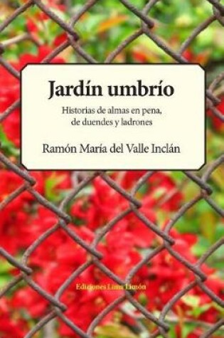 Cover of Jardín Umbrío