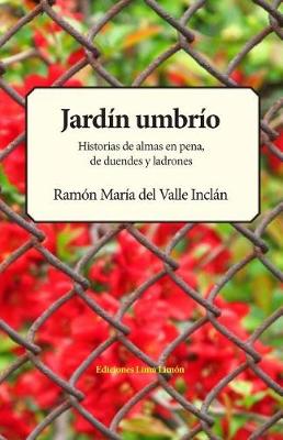 Book cover for Jardín Umbrío