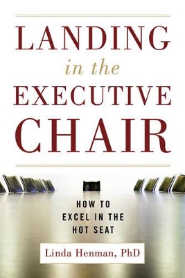 Book cover for Landing in the Executive Chair