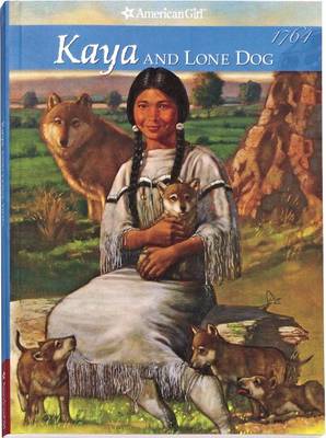 Book cover for Kaya and Lone Dog