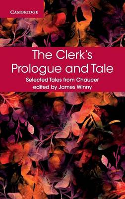 Cover of The Clerk's Prologue and Tale
