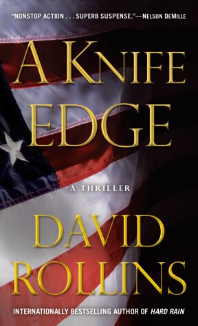 Book cover for A Knife Edge