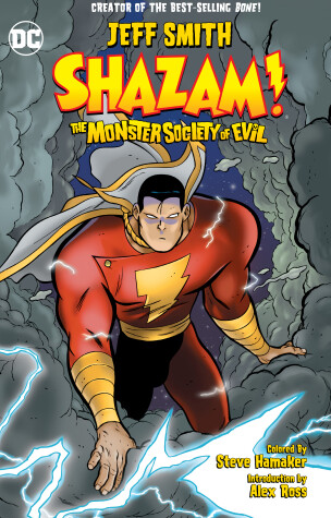 Book cover for Shazam!: The Monster Society of Evil