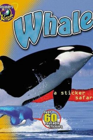 Cover of Whale: Sticker Safari Book