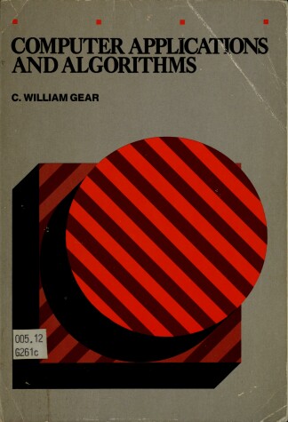 Book cover for Computer Applications Algorithms