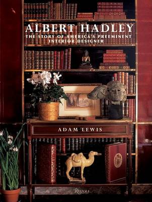 Book cover for Albert Hadley