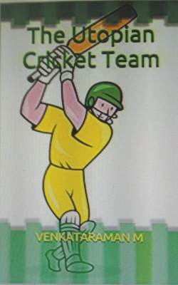Book cover for The Utopian Cricket Team